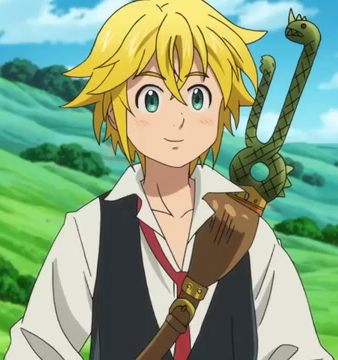 Meliodas   portal. - 7 Pecados Capitais Você jamais imaginaria a idade verdadeira de Meliodas