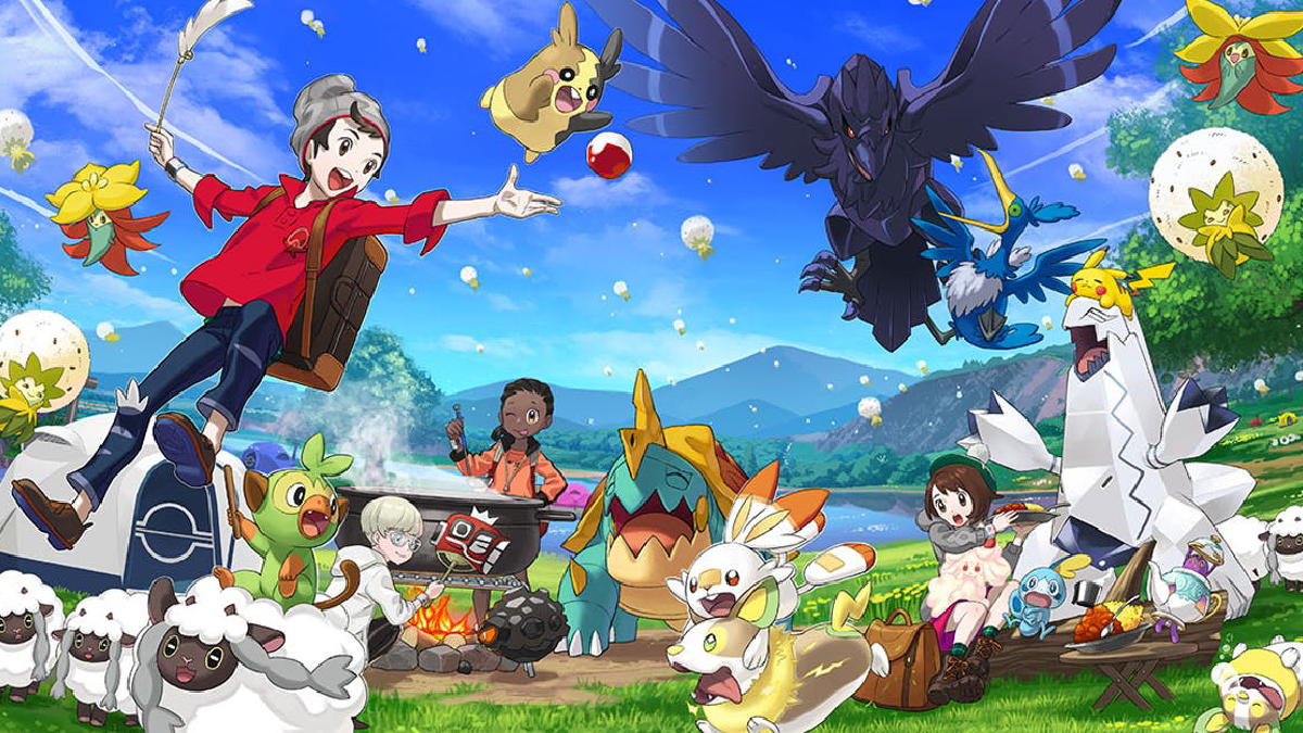 Pokemon Sword & Shield Oferecendo Pontos de Batalha Gratuitos Agora