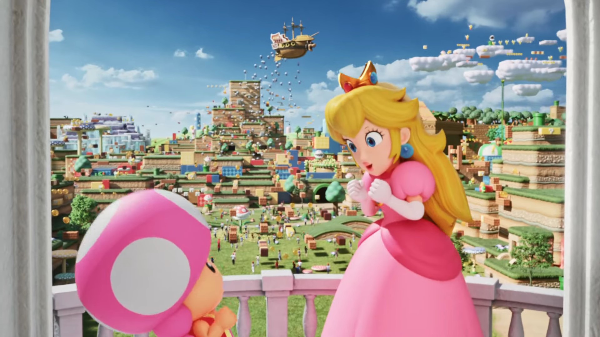 O Universal Studios Japan brinca com o Super Nintendo World em videoclipe