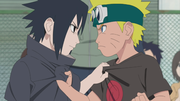 Young sasuke and Naruto - Fatos Curiosos sobre Naruto Uzumaki