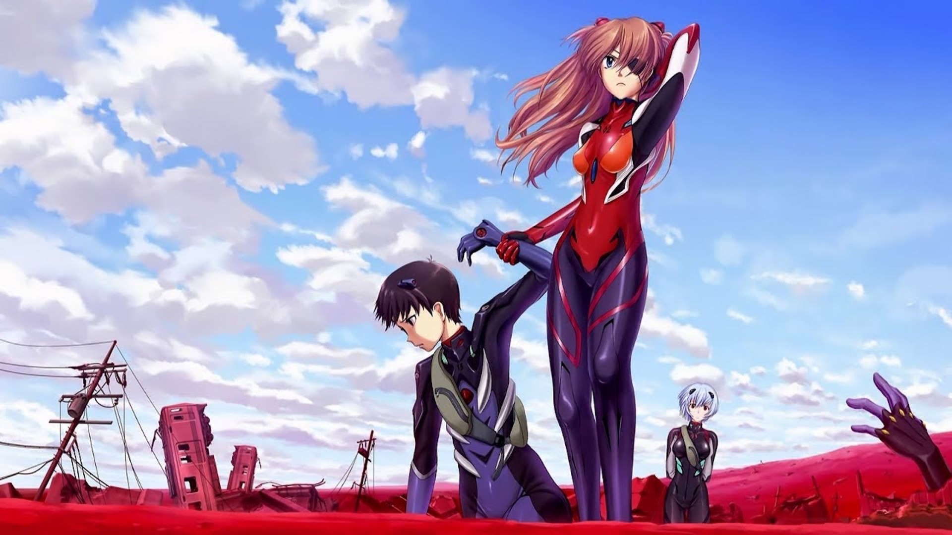 Evangelion: 3.0 + 1.0 confirma lançamento para 27 de junho!