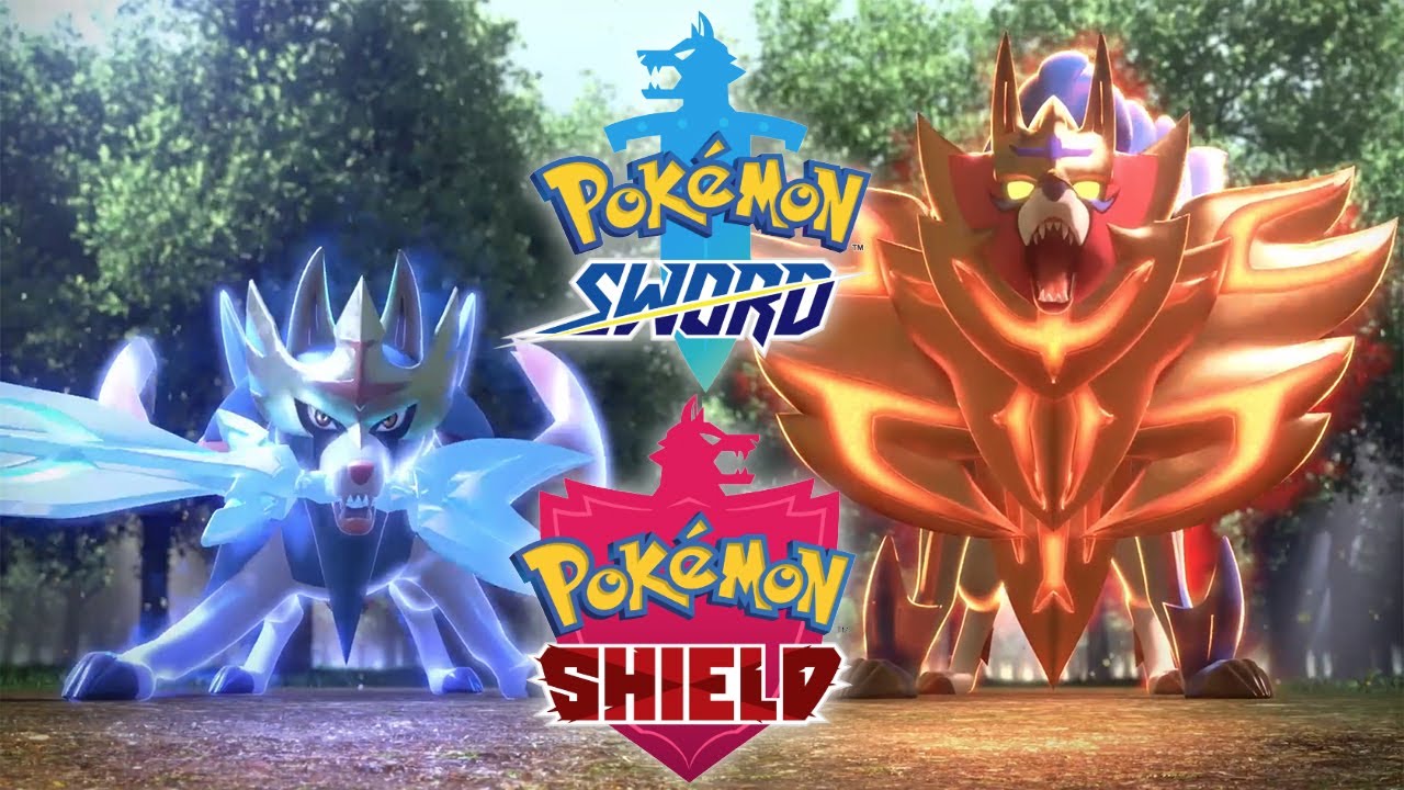 Novos Pokémon Sword & Shield Brindes disponíveis agora