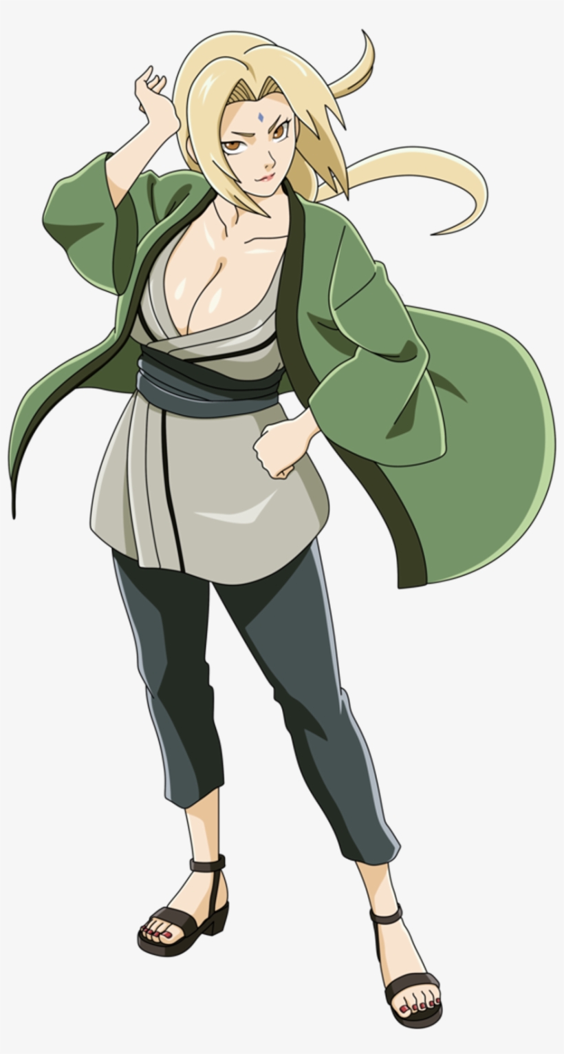 Como Tsunade e os Anbus sobreviveram ao CST 8-83829_senju-tsunade-random-pinterest-boruto-and-naruto-png