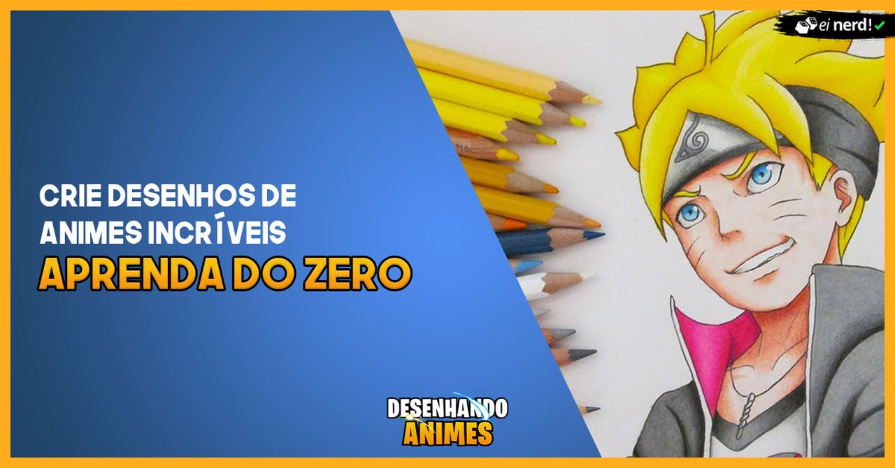 NerdsPro - ✍️ Você já imaginou você desenhando assim? Anime