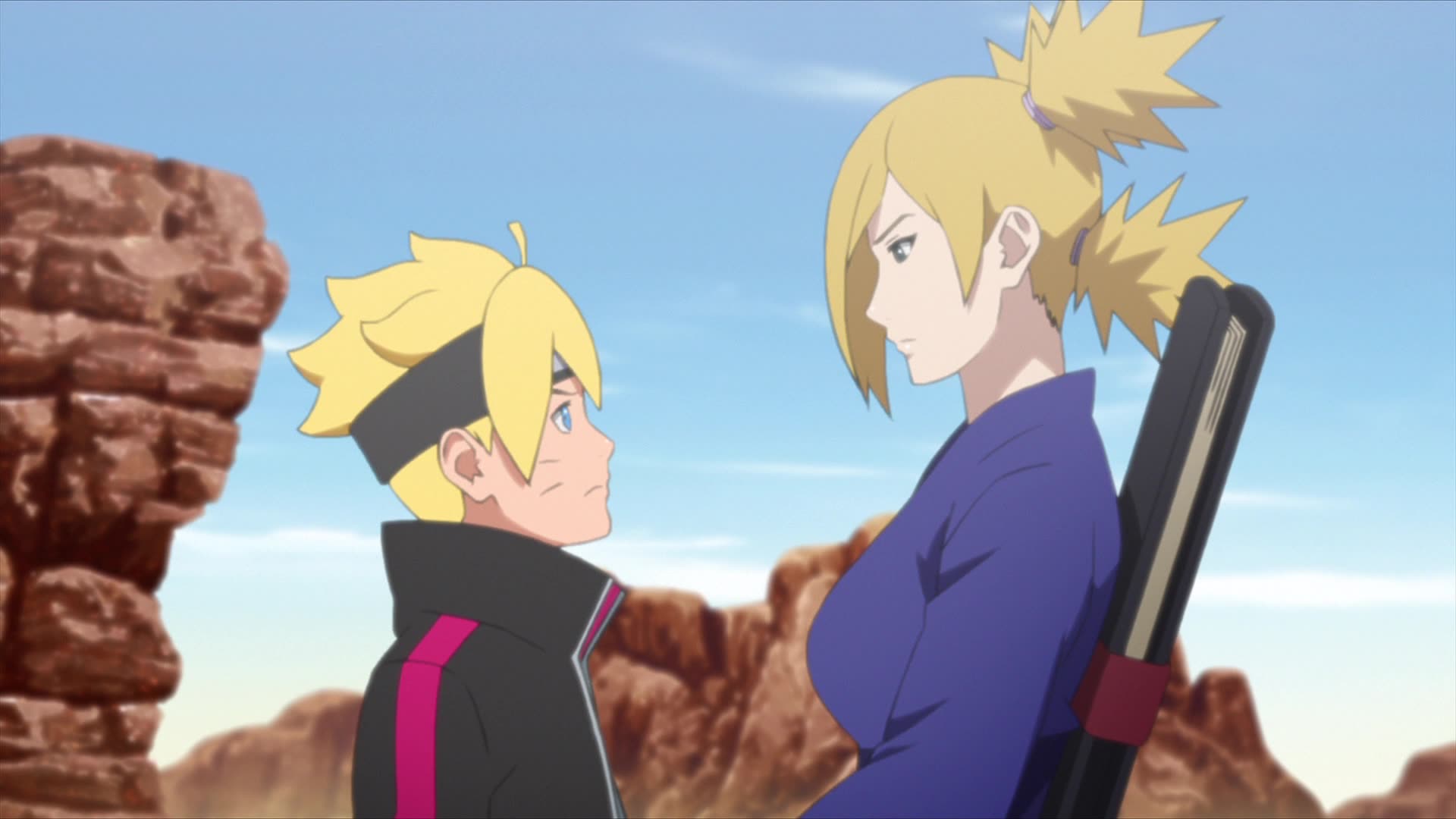 Boruto: Naruto Next Generations apresenta o filho de Gaara, o Kazekage