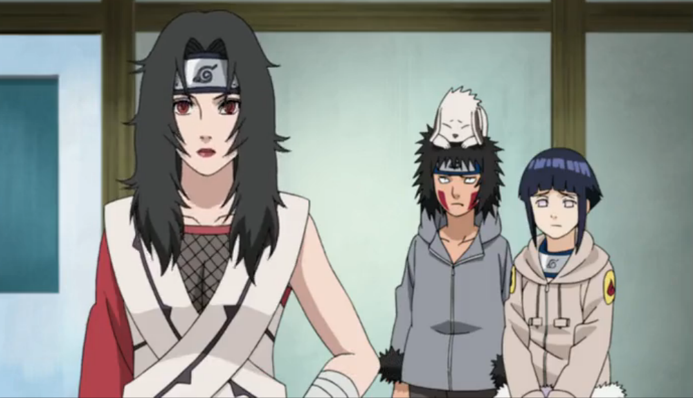 Episódio 236 - Inacreditável Personalidade de Hinata Hyuga