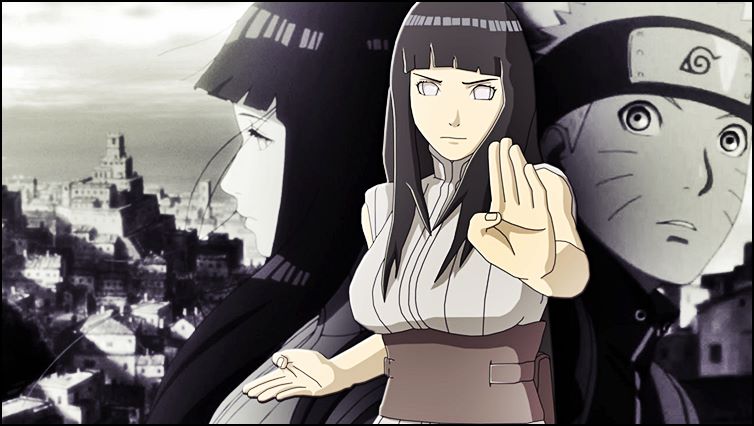 Inacreditável Personalidade de Hinata Hyuga