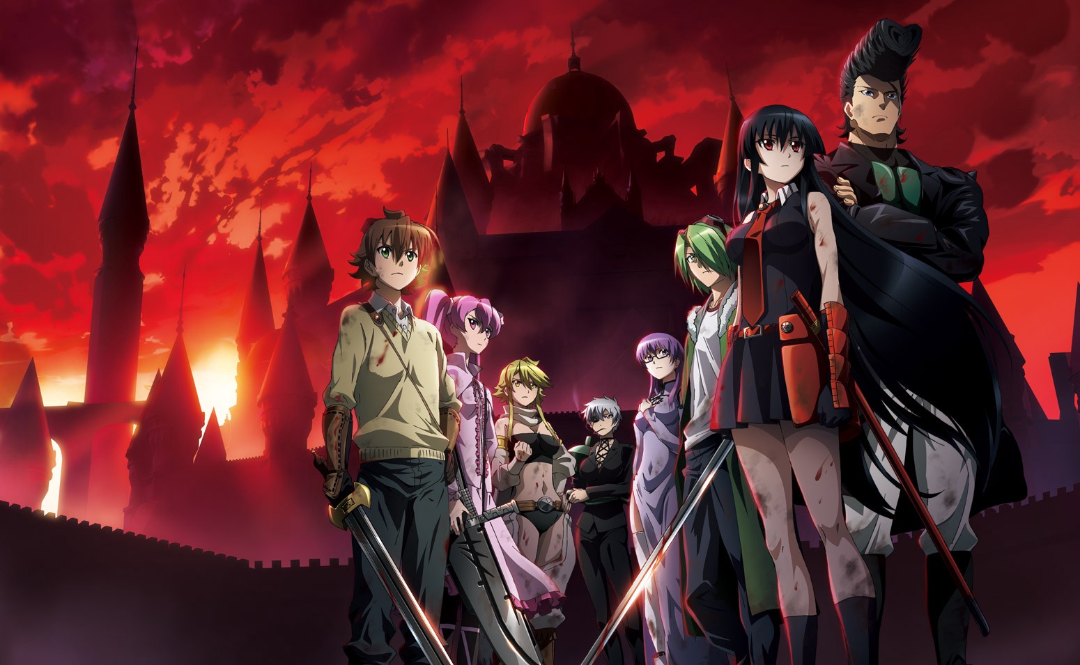 Abaixo-assinado · Reboot ou segunda temporada de akame ga kill