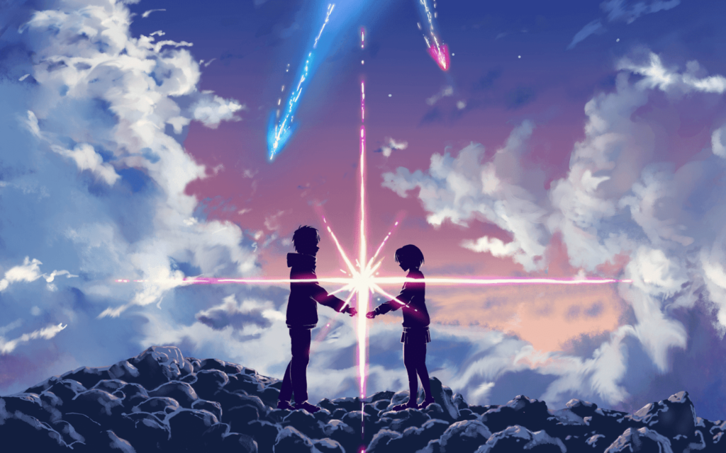 1 IH AWh9r0GG355lBtzMT6w 1024x640 - Your Name uma verdadeira obra de arte feita por Makoto Shinkai