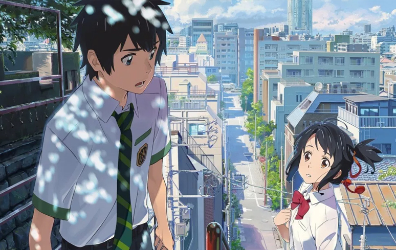 Your Name uma verdadeira obra de arte feita por Makoto Shinkai