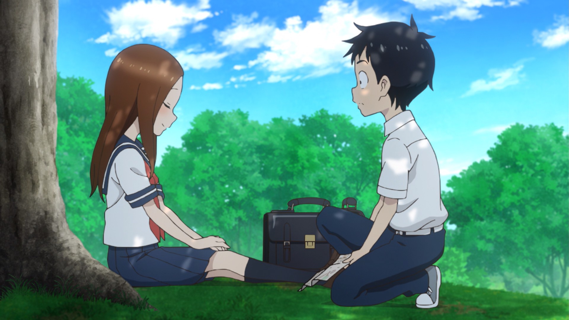 CASAL MAIS LINDO DOS ANIMES - Karakai Jouzu no Takagi san (Teasing Master  Takagi-san) 