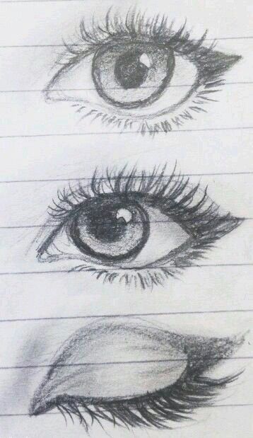 Como desenhar olhos de anime! #anime #desenhar #olhos