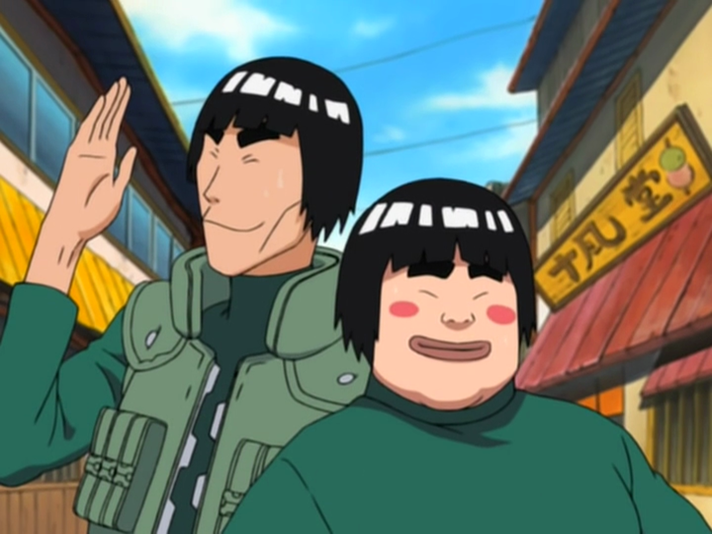 Guy vs Rock Lee Quem venceria?