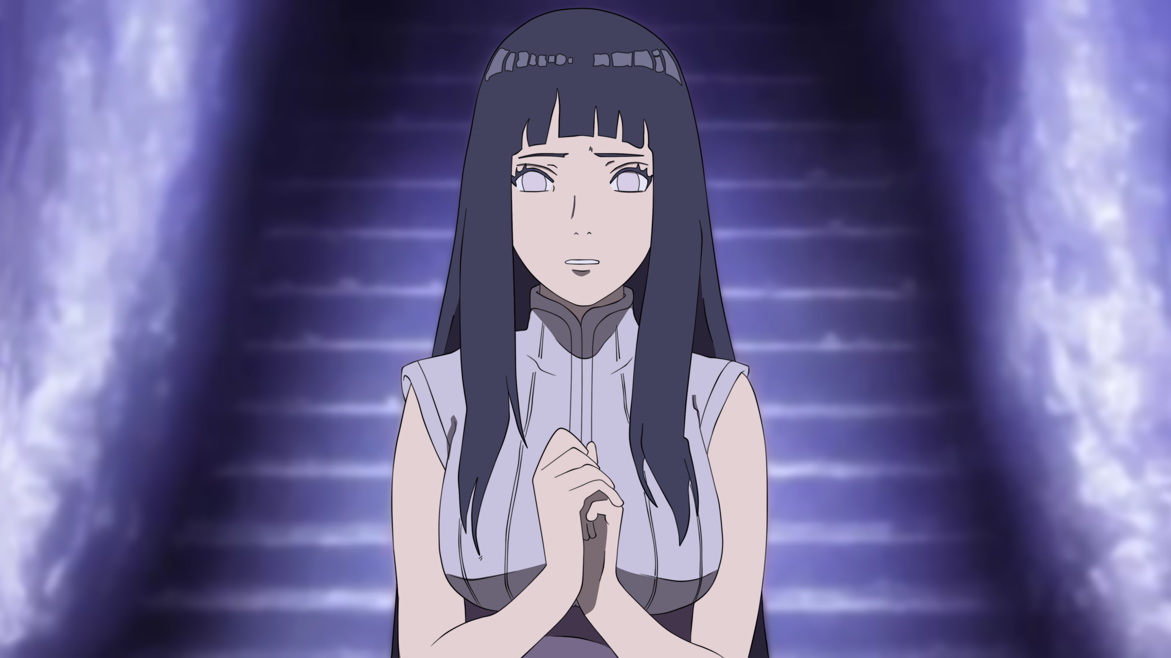 hinata naruto byakugan cuqy.h1280 - 5 Momentos Dramáticos em Naruto Shippuden