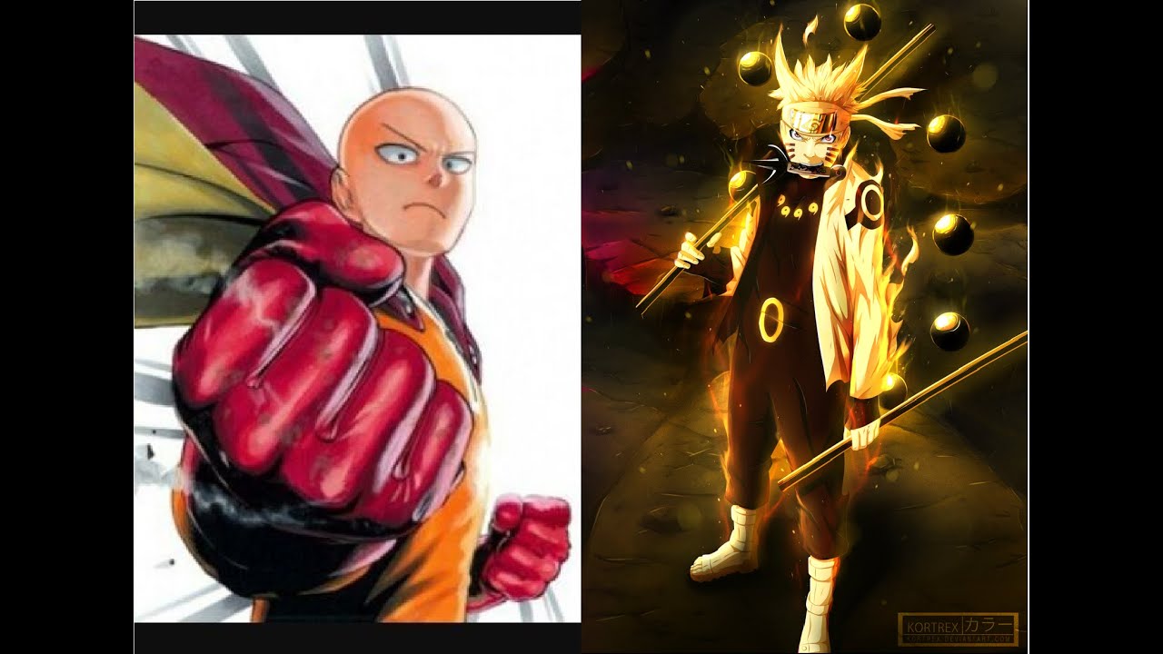 Saitama VS Naruto: Quem ganharia?