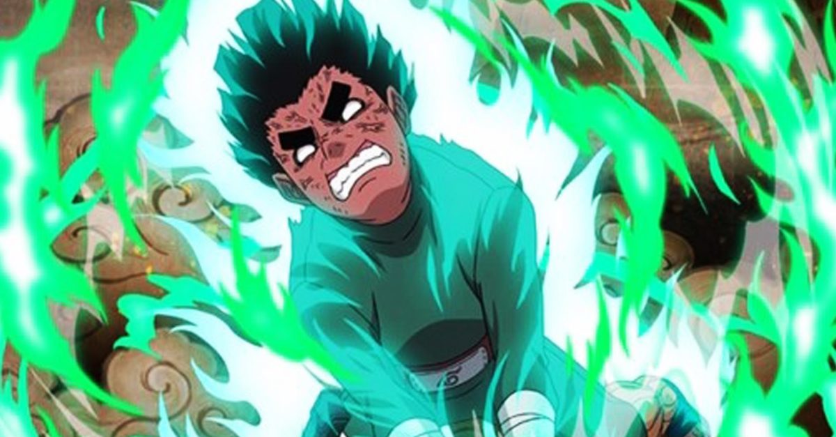 rock lee naruto e1550234107270 - Guy vs Rock Lee Quem venceria?