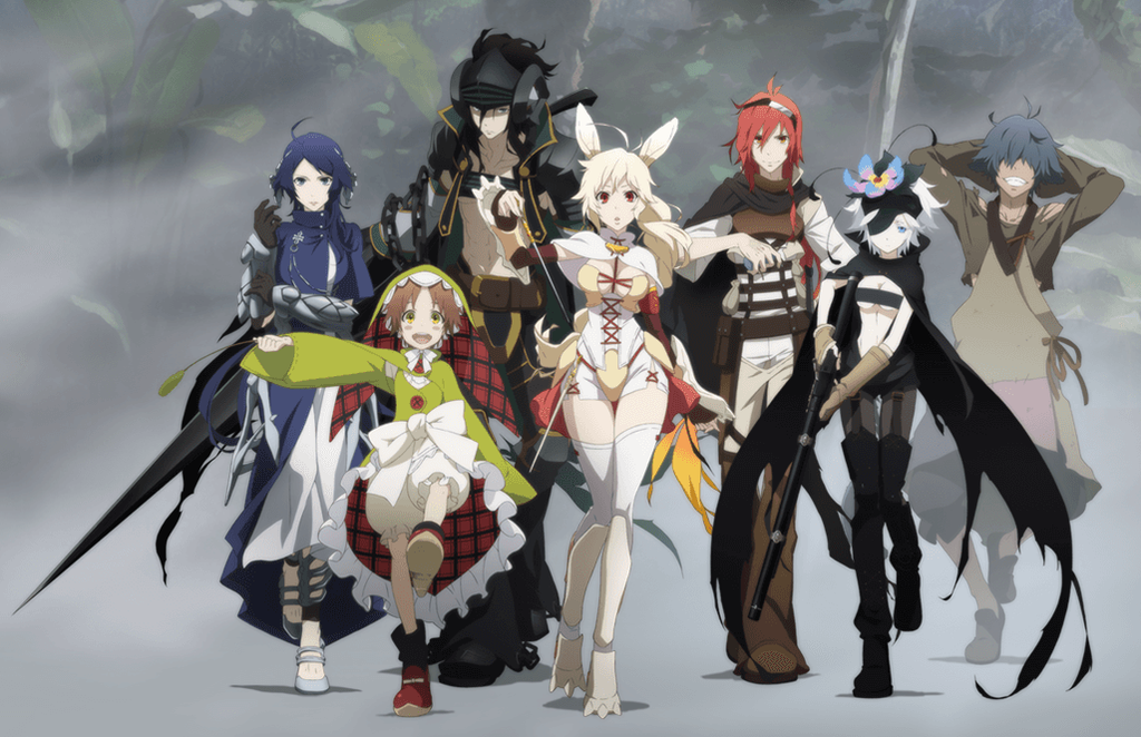 2Dqg2WL - 5 Animes Semelhantes a Akame ga Kill.