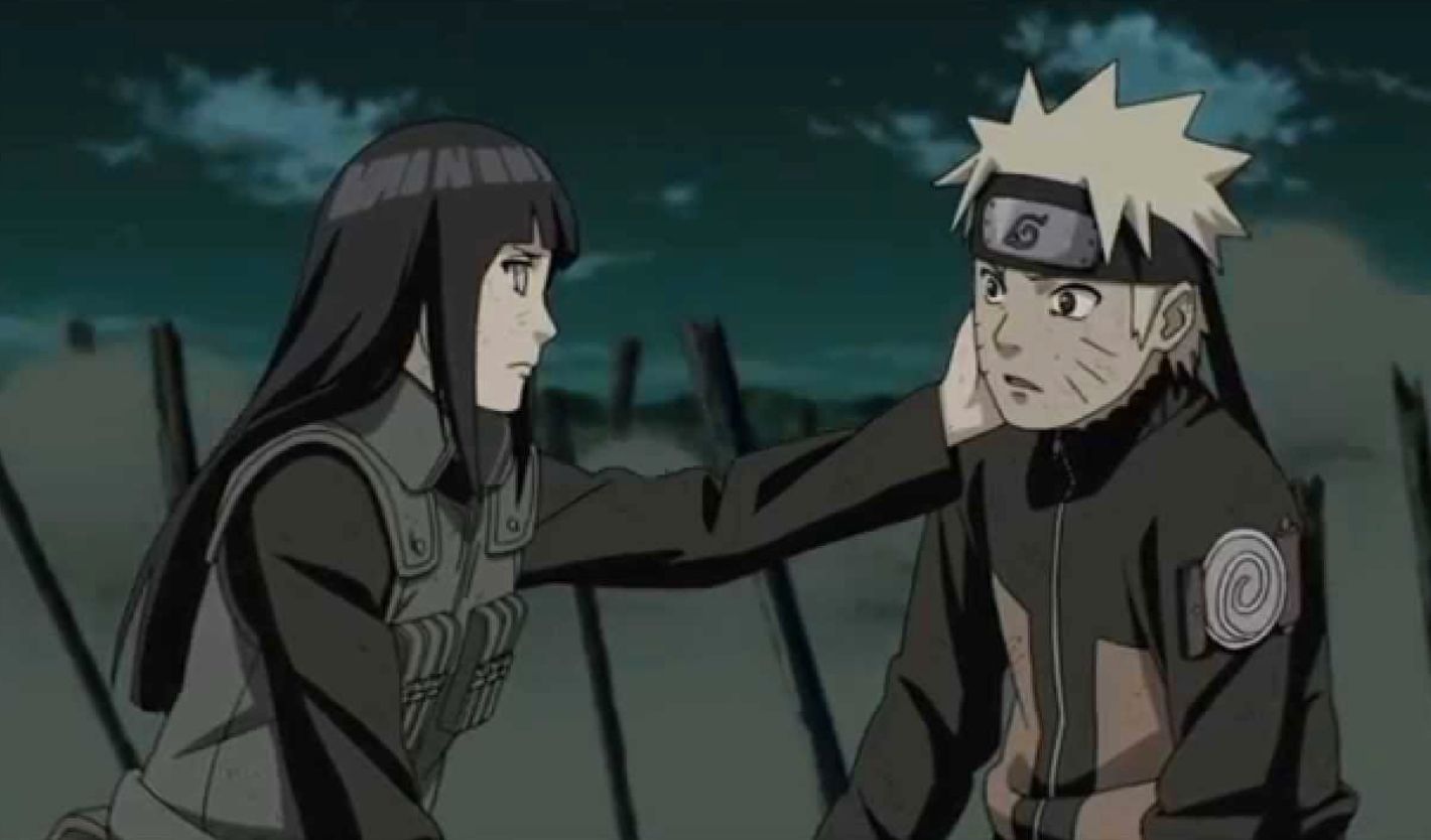 Relacionamento Tenso De Hinata Hyuga Com Seu Pai Hiashi Hyuga