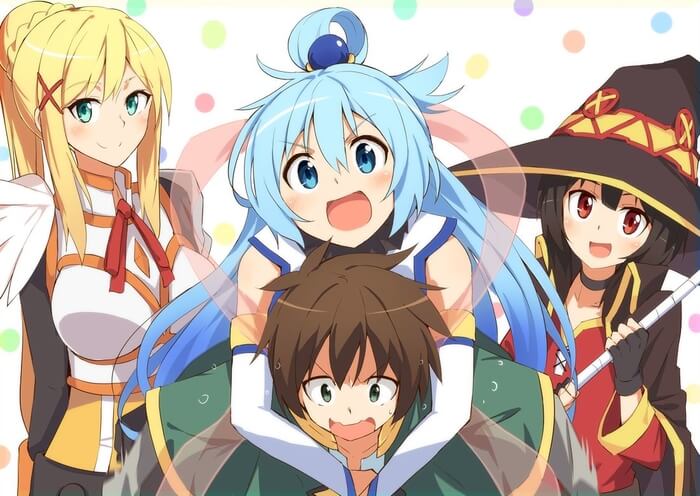 Vale a Pena Assistir Konosuba? - Entusiasta Nerd