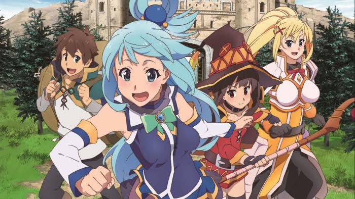 Vale a Pena Assistir Konosuba? - Entusiasta Nerd