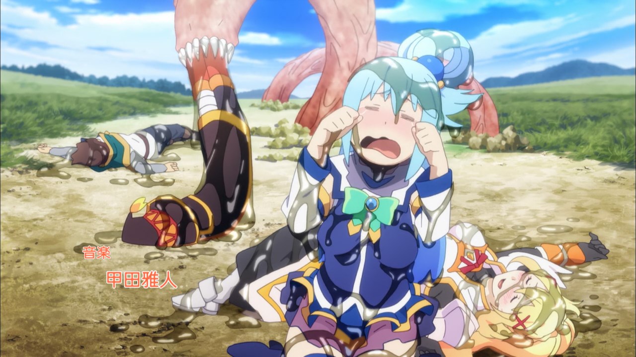 kazuma se deu mal anime konosuba o o filme #animes #anime2023 #solol