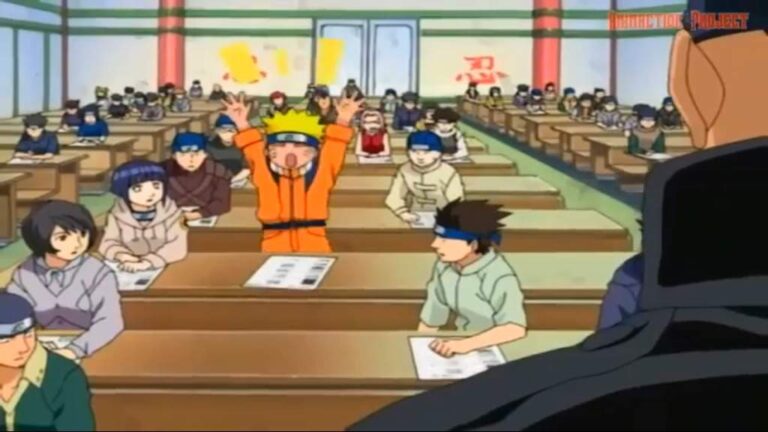 Momentos Inesquecíveis Do Exame Chunin Em Naruto Anime 6383