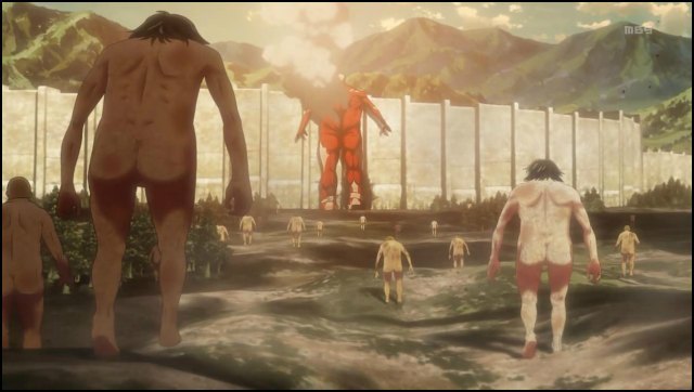 Shingeki no Kyojin titans and giants - Attack on Titan Detalhes Nunca Revelados