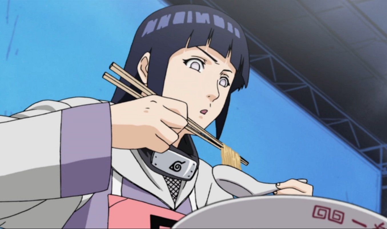 hinata ramen - 5 Segredos que você não sabia sobre Hinata Hyuga