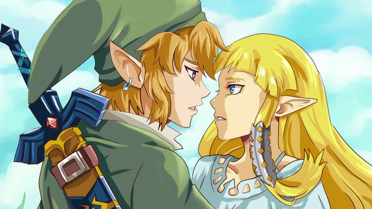 Link tem idades diferentes dependendo do jogo e da etapa da história, mas  originalmente tem só 10 anos, no The Legend of Zelda - Purebreak