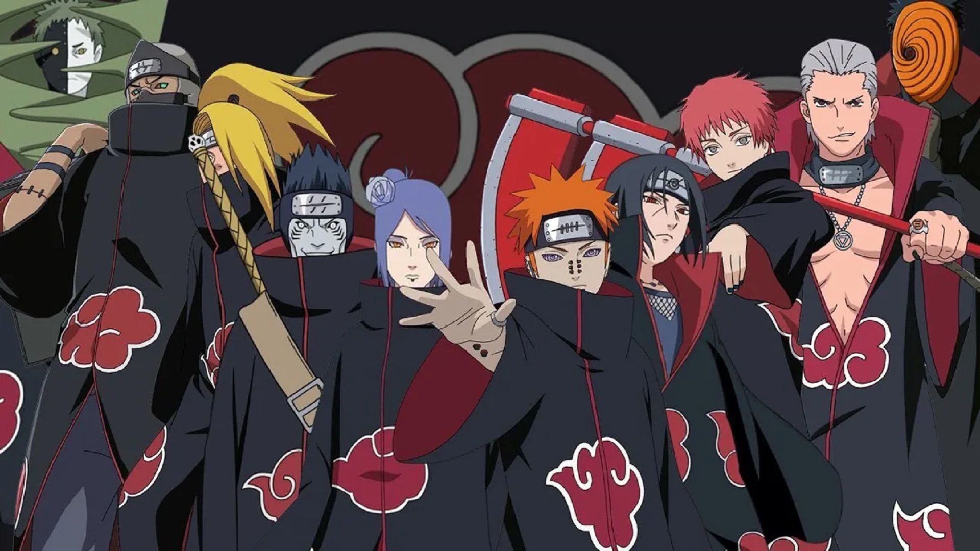 Akatsuki Organização Segreta