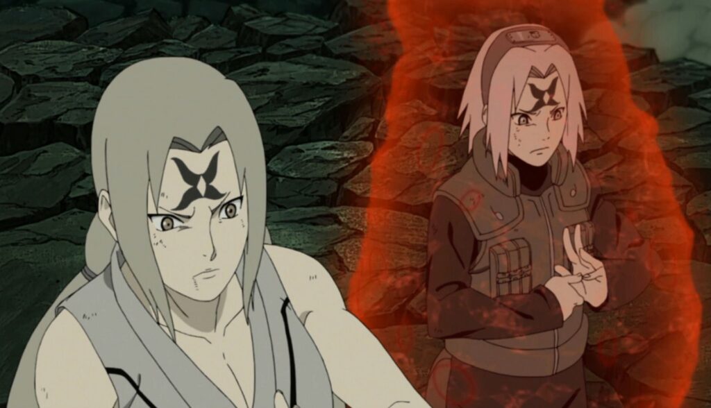 tsunade and sakura 1024x588 - Tsunade 4 Curiosidades Sobre Ela