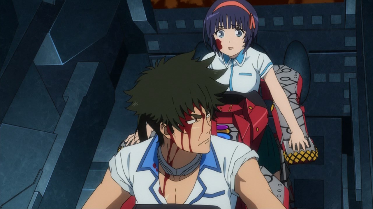 Kuromukuro Melhor Anime de Robô?