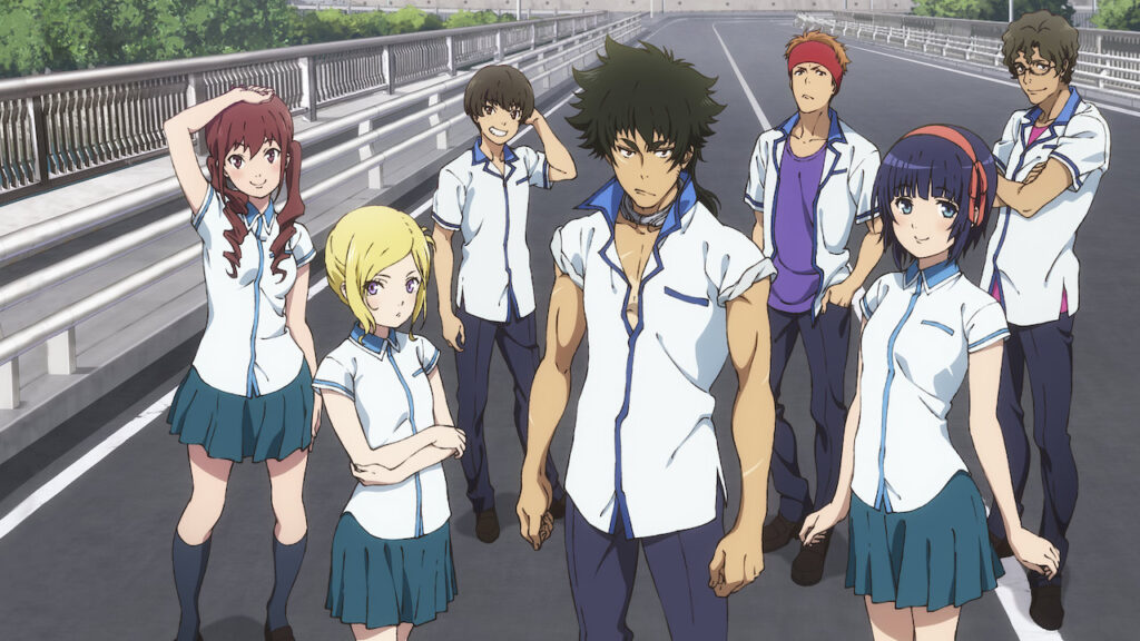 Kuromukuro 1024x576 - Kuromukuro Melhor Anime de Robô?