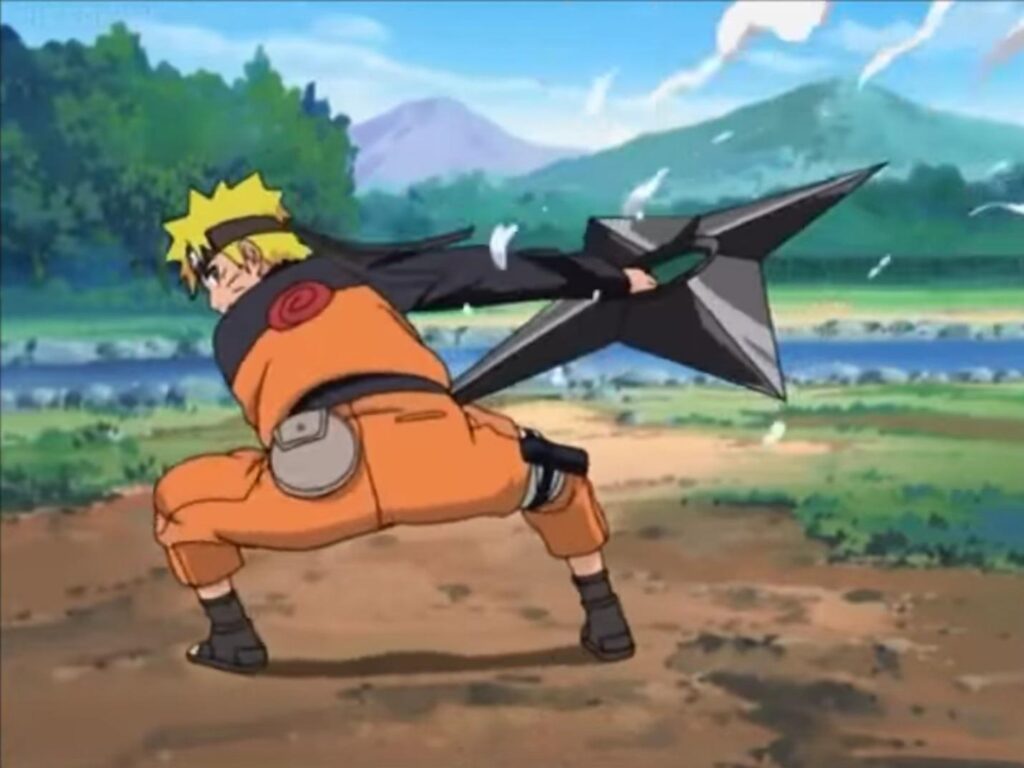 luptho2naes41 1024x768 - Naruto: 04 Fatos Históricos que o anime tem com ninjas da vida real que você não sabia