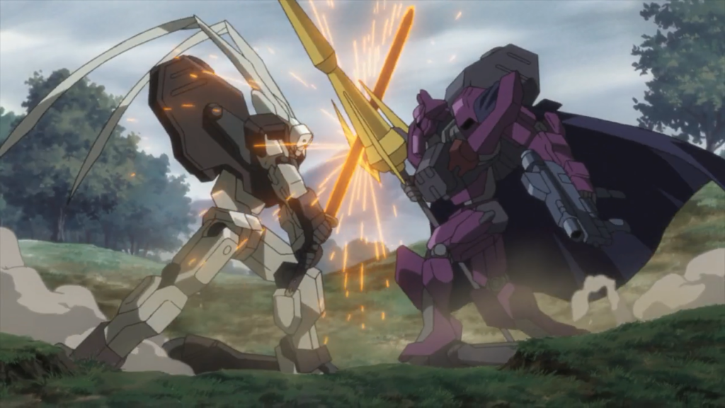 mecha discussion battle 1024x576 - Kuromukuro Melhor Anime de Robô?