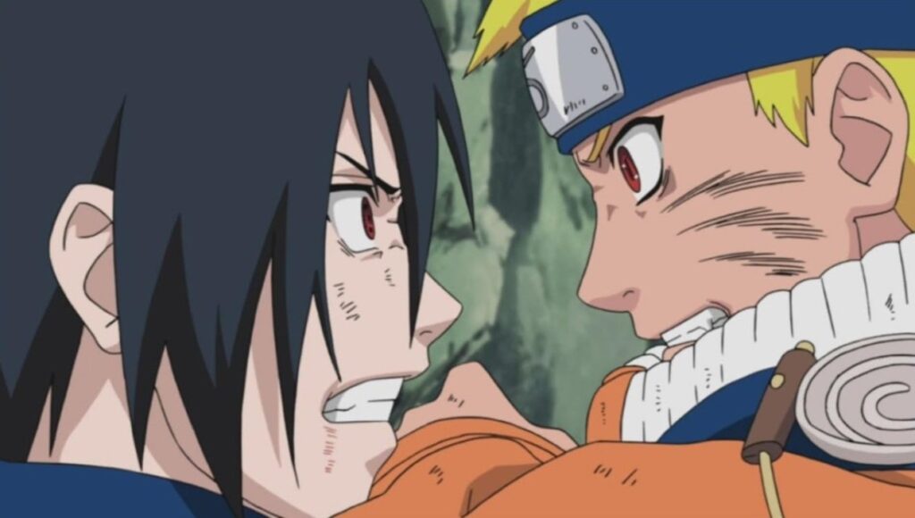 naruto sasuke 1 1024x580 - Naruto: 04 Fatos Históricos que o anime tem com ninjas da vida real que você não sabia