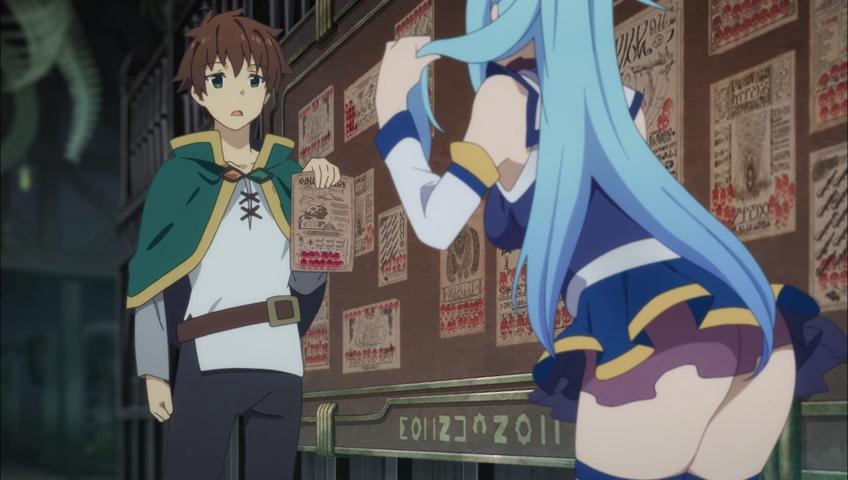 HorribleSubs Kono Subarashii Sekai ni Shukufuku wo 05 480p.mkv snapshot 04.09 2016.02.12 11.05.49 - KONOSUBA - Vale ou Não a Pena Assistir? Segunda Temporada