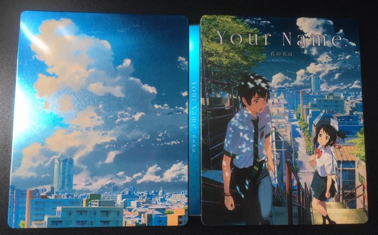 Your Name LANÇAMENTO! 4K Ultra HD de Makoto Shinkai