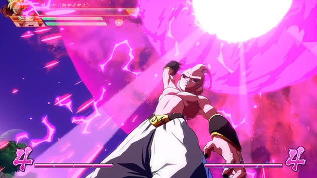 kid buu ultimate cke - 06 Ataques Mais Fortes em Dragon Ball