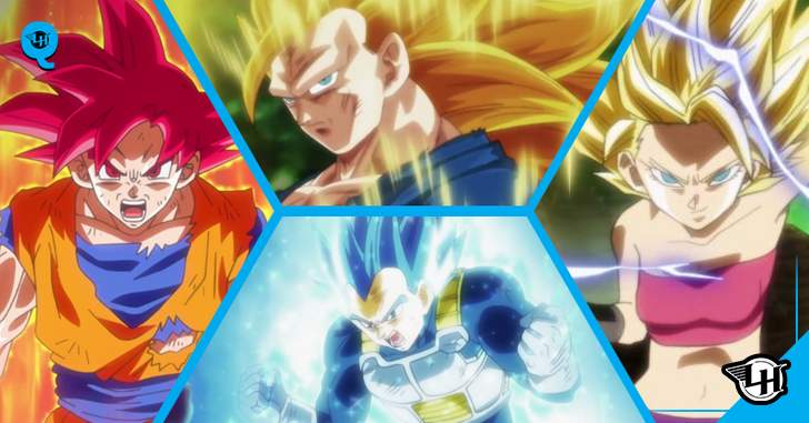 06 Ataques Mais Fortes em Dragon Ball - Entusiasta Nerd