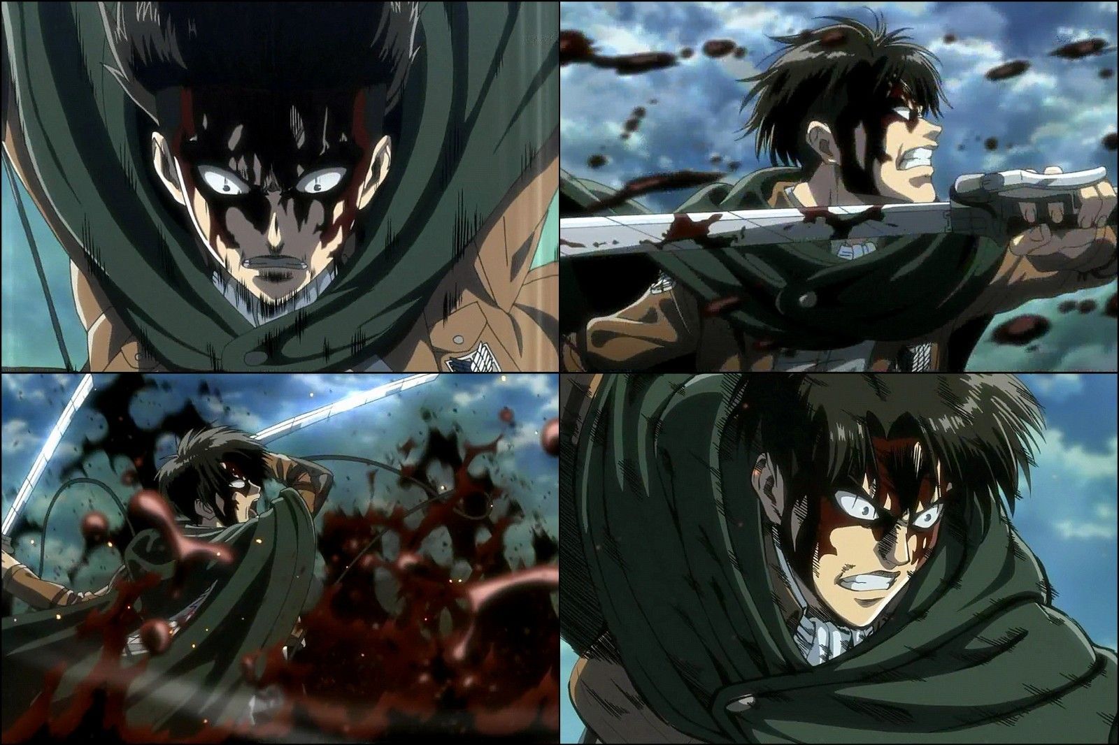 Insanity and delerium  Attack on titan, Temporada de attack on titan,  Ataque dos titãs