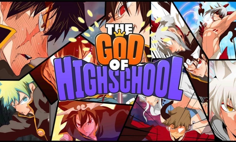 Assistir THE GOD OF HIGH SCHOOL Todos os Episódios Online - Animes BR