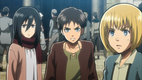 AnimeSphere 183: Shingeki no Kyojin, Primeira Temporada