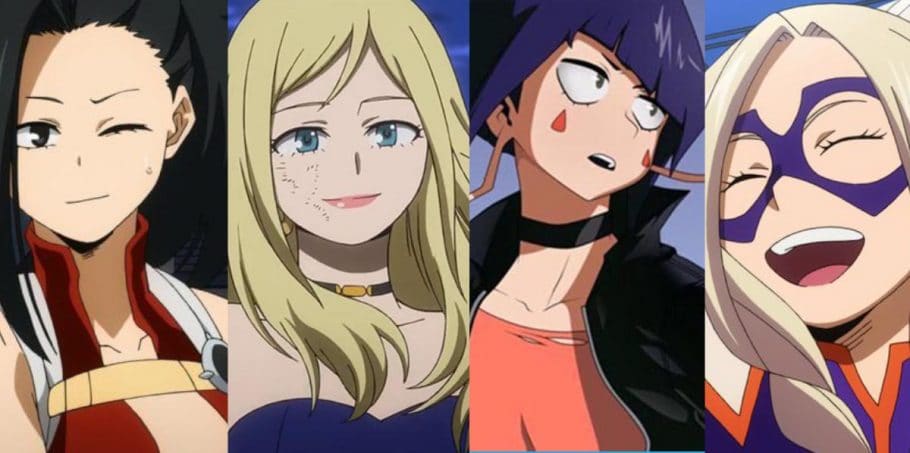 15 most beloved female characters from my hero academia in 2020 910x453 1 - My Hero Academia Aprenda Lições de Vida Com Esse Anime