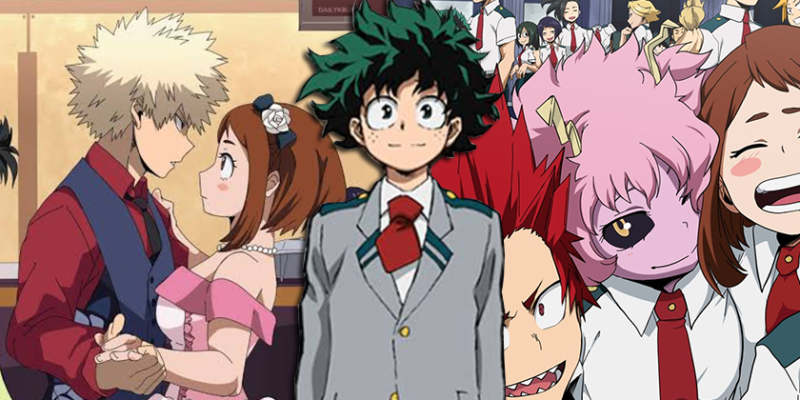 My Hero Academia Aprenda Lições de Vida Com Esse Anime