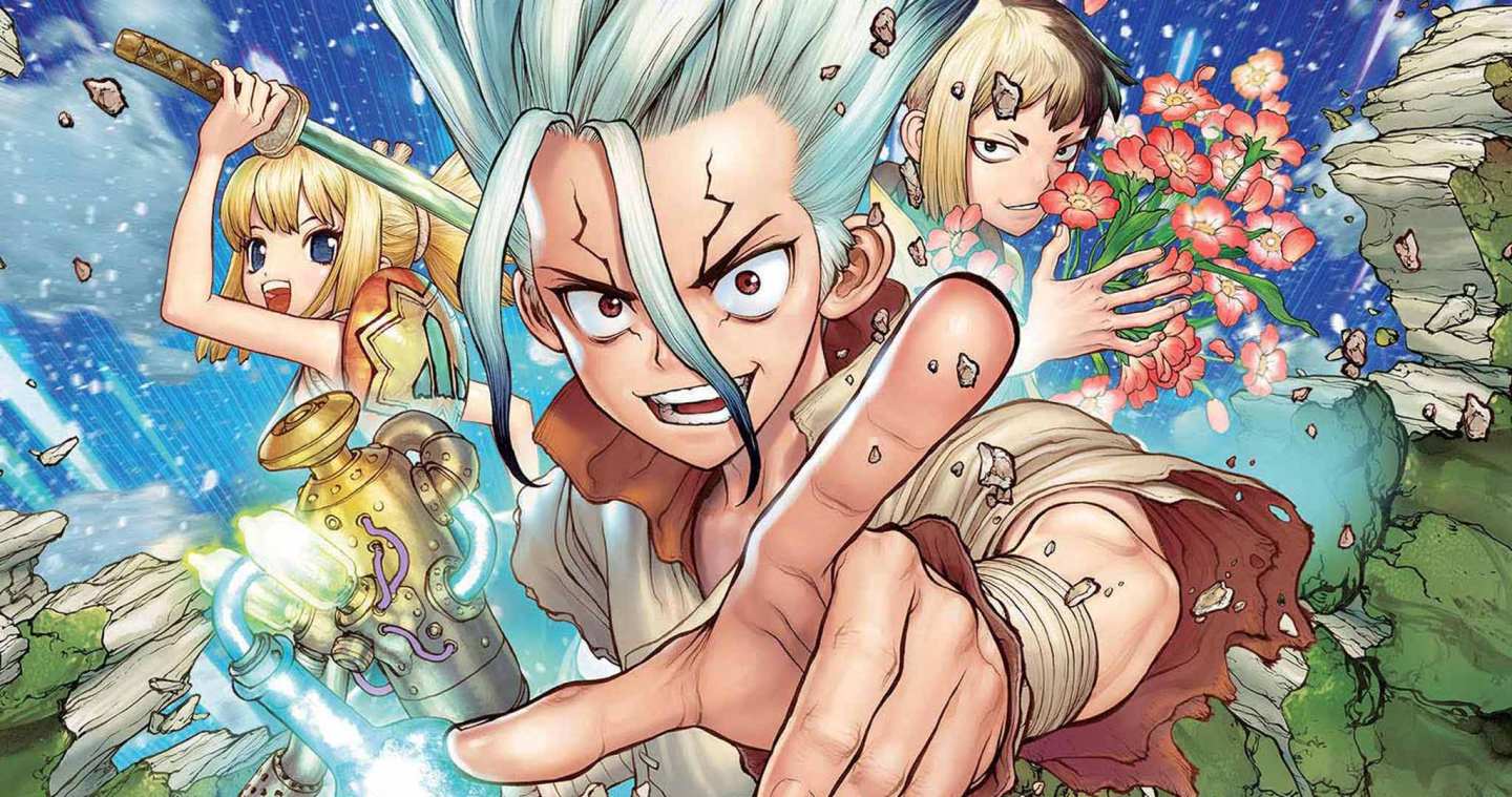 DR STONE 4 TEMPORADA DATA DE LANÇAMENTO! - DR STONE 3 TEMPORADA