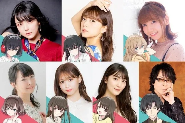 elenco do anime 180 Byou de Kimi no Mimi wo Shiawase ni Dekiru ka  - Gosta de ASMR? Conheça Agora o Anime Can I Make Your Ears Happy in 180 Seconds