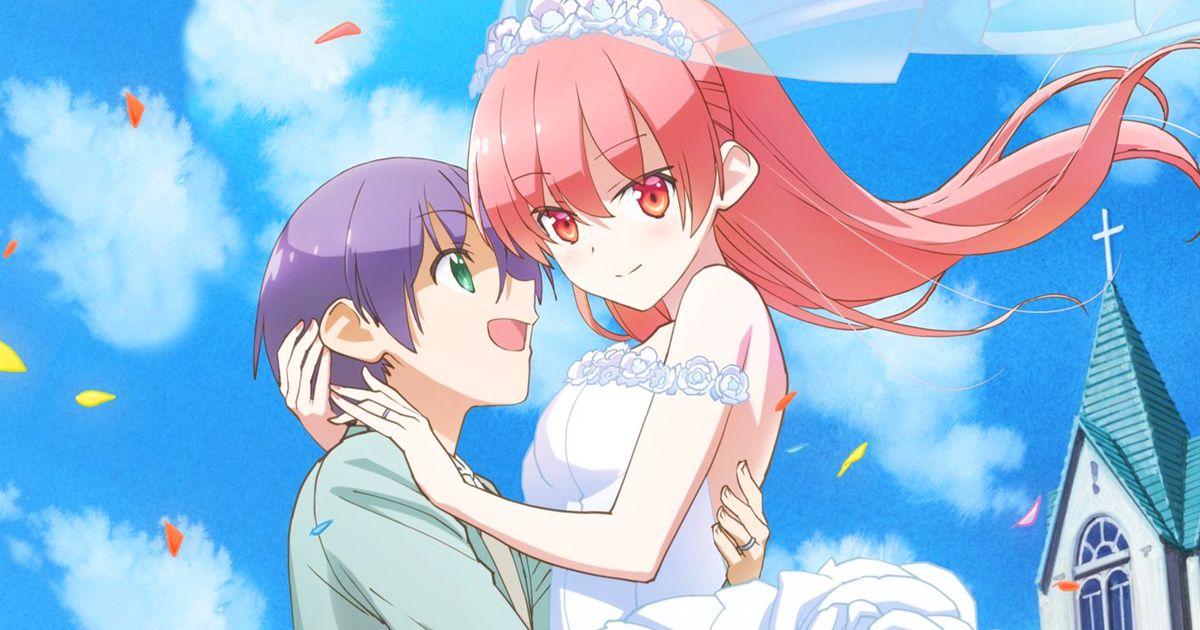 TONIKAKU KAWAII vai ter 2ª temporada? TONIKAKU KAWAII SEASON 2