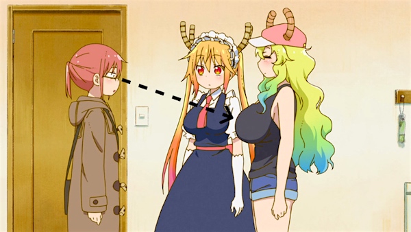 Miss Kobayashi Dragon Maid3a - Miss Kobayashi's Dragon Maid (Minha Opinião)