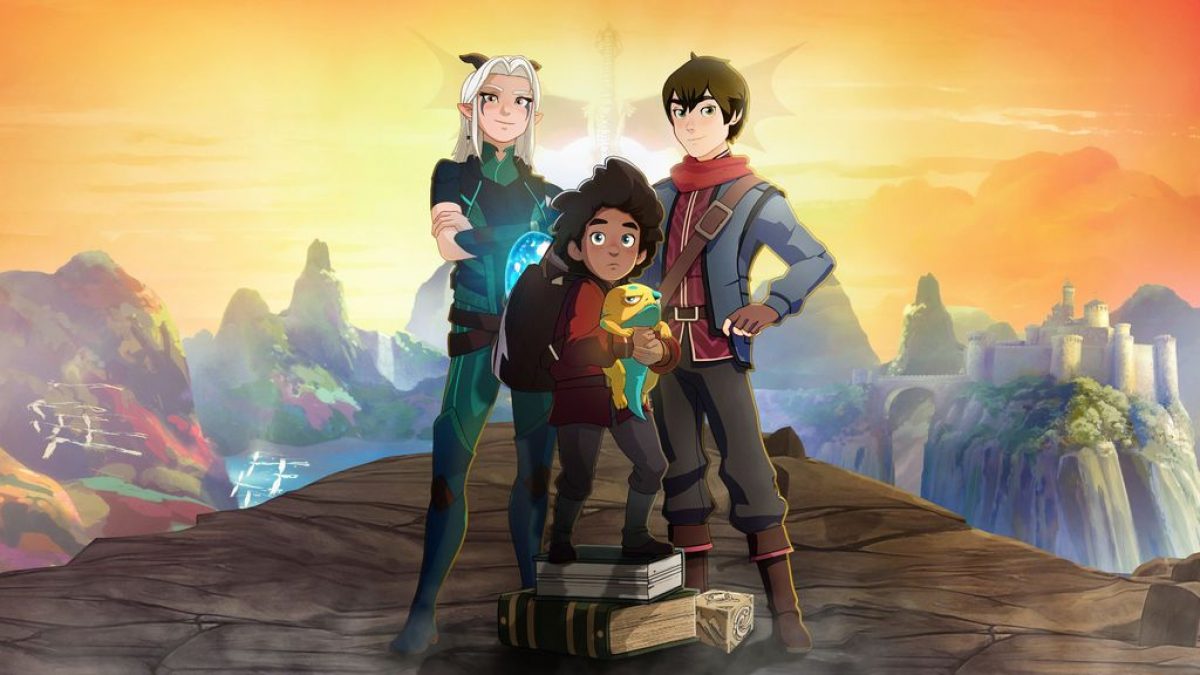 4ª Temporada de The Dragon Prince Quando Será Lançada?